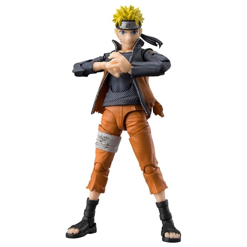 S.H.Figuarts うずまきナルト -数多の想いを胸に繋げた力- 『NARUTO -ナルト- 疾風伝』の商品画像