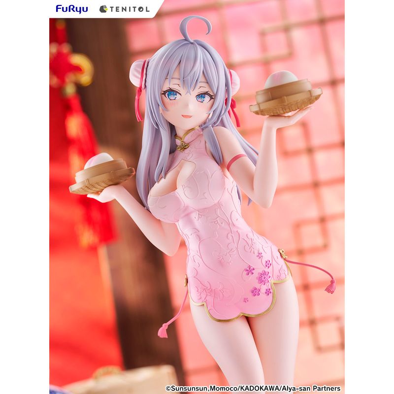 TENITOL TALL アーリャ チャイナドレスver. 完成品フィギュア 『時々ボソッとロシア語でデレる隣のアーリャさん』 《送料無料》の商品画像
