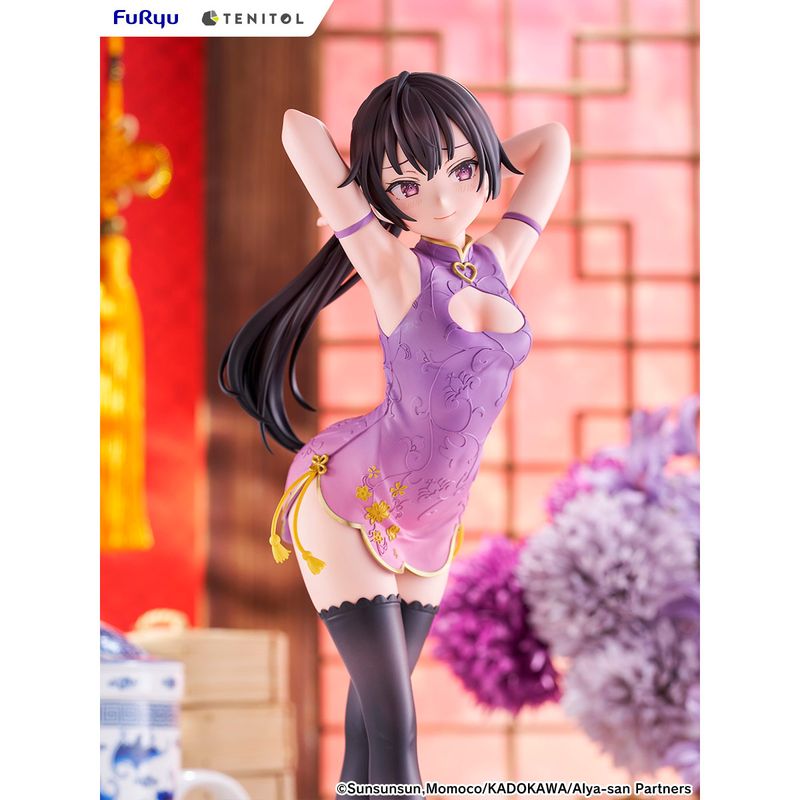 TENITOL TALL 周防有希 チャイナドレスver. 完成品フィギュア 『時々ボソッとロシア語でデレる隣のアーリャさん』 《送料無料》の商品画像