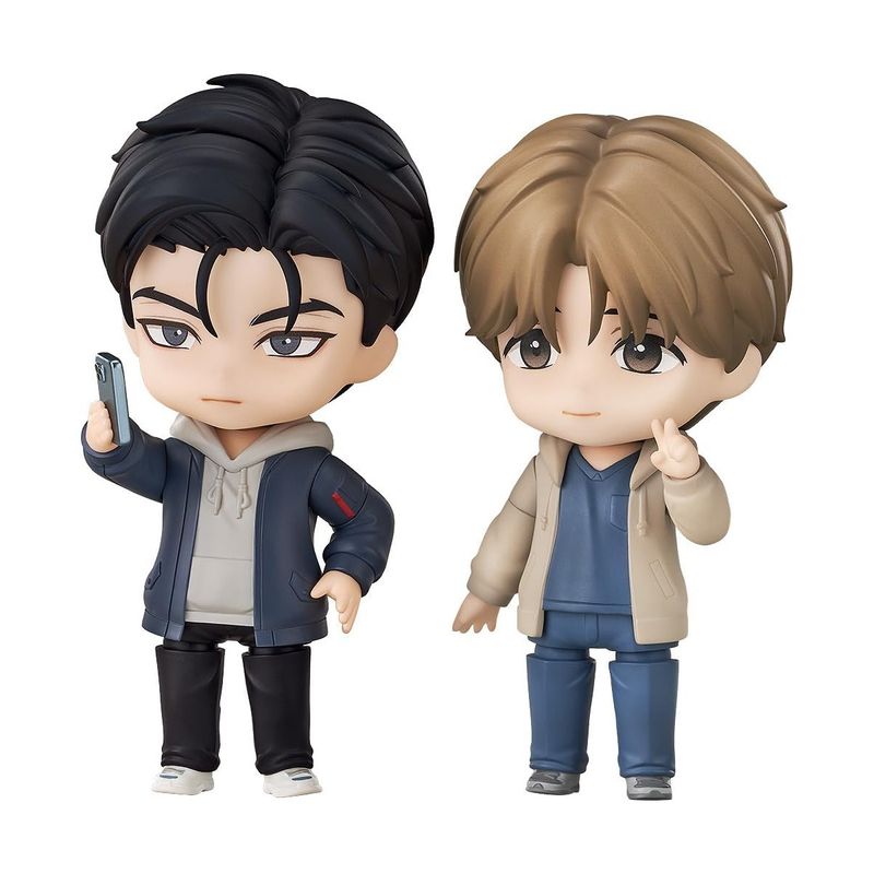 ねんどろいど Jinx チュ・ジェギョン＆キム・ダン 《送料無料》の商品画像