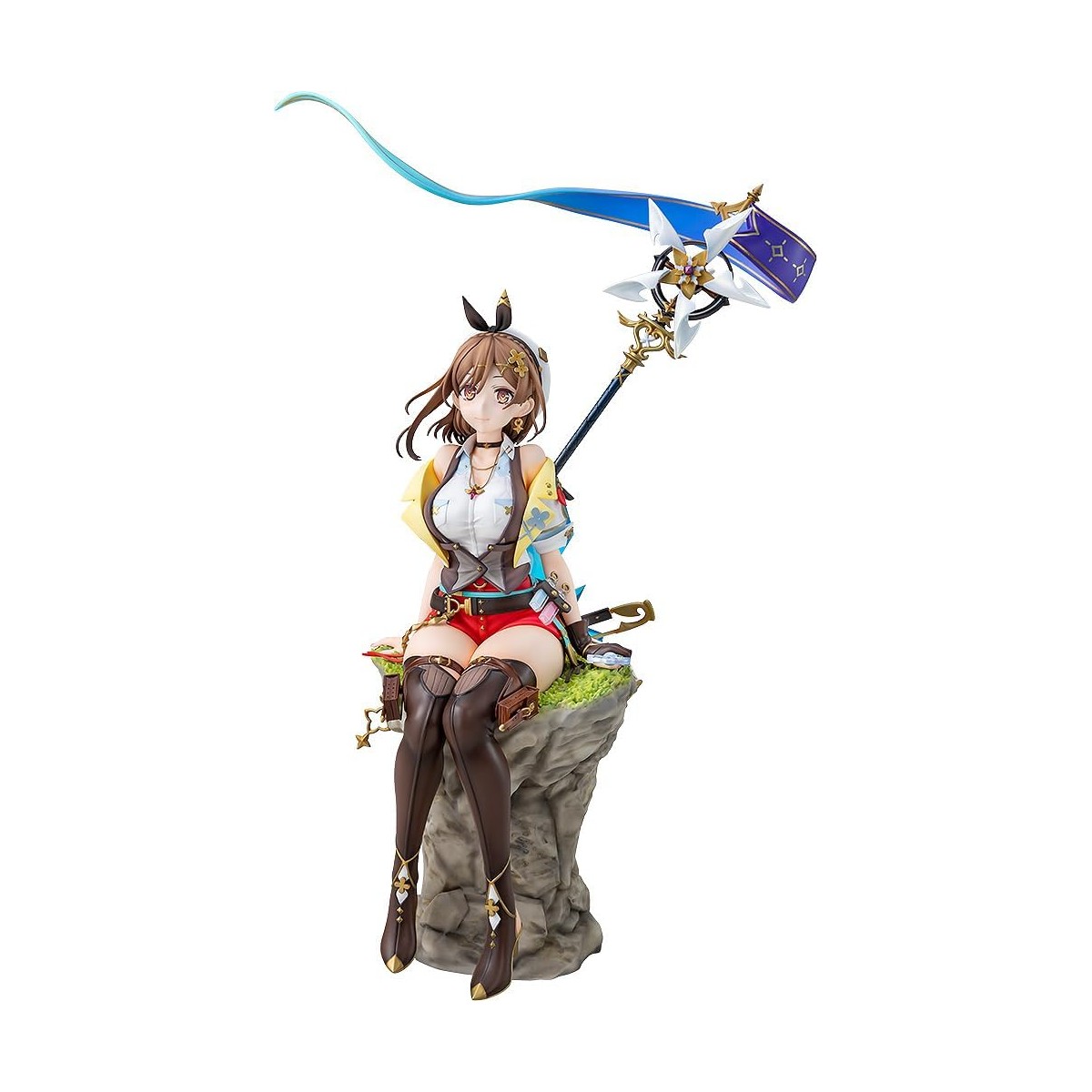 ライザ(ライザリン・シュタウト) 1/7 完成品フィギュア 『ライザのアトリエ3 〜終わりの錬金術士と秘密の鍵〜』 《送料無料》