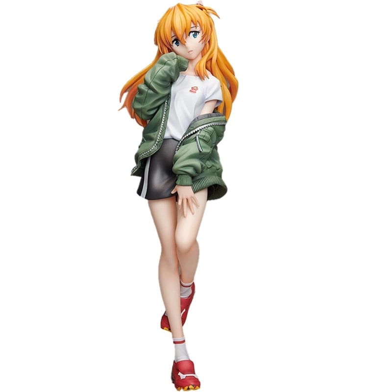 式波・アスカ・ラングレー Ver.RADIO EVA 1/7スケール完成品フィギュア 『ヱヴァンゲリヲン新劇場版』の商品画像