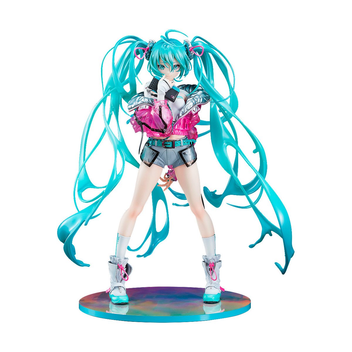 初音ミク with SOLWA 1/7 完成品フィギュア （再販） 『VOCALOID』 《送料無料》