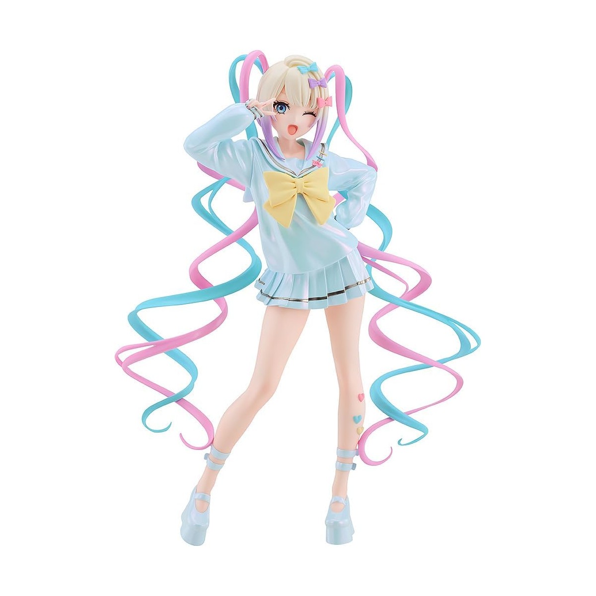 POP UP PARADE TVアニメ「NEEDY GIRL OVERDOSE」 超絶最かわてんしちゃん アニメVer. 完成品フィギュア 『NEEDY GIRL OVERDOSE』