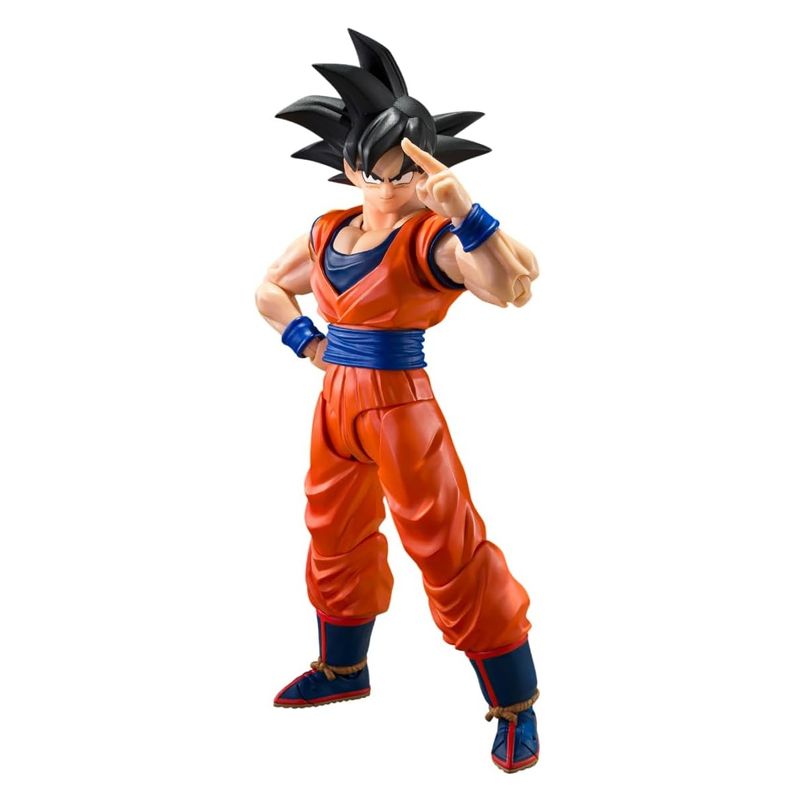 S.H.Figuarts 孫悟空〈心優しきサイヤ人〉『ドラゴンボールZ』の商品画像