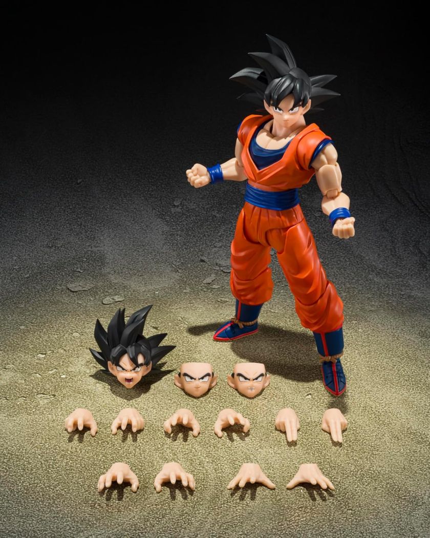 S.H.Figuarts 孫悟空〈心優しきサイヤ人〉『ドラゴンボールZ』