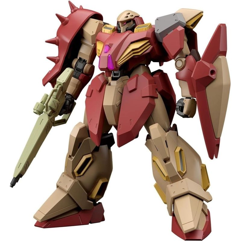 HG 1/144 メッサーM01型 (ガウマン機) プラモデル 『機動戦士ガンダム 閃光のハサウェイ キルケーの魔女』の商品画像