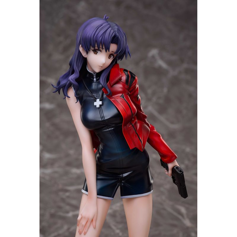 葛城ミサト コミックスver. 1/7 完成品フィギュア 『新世紀エヴァンゲリオン』 《送料無料》の商品画像