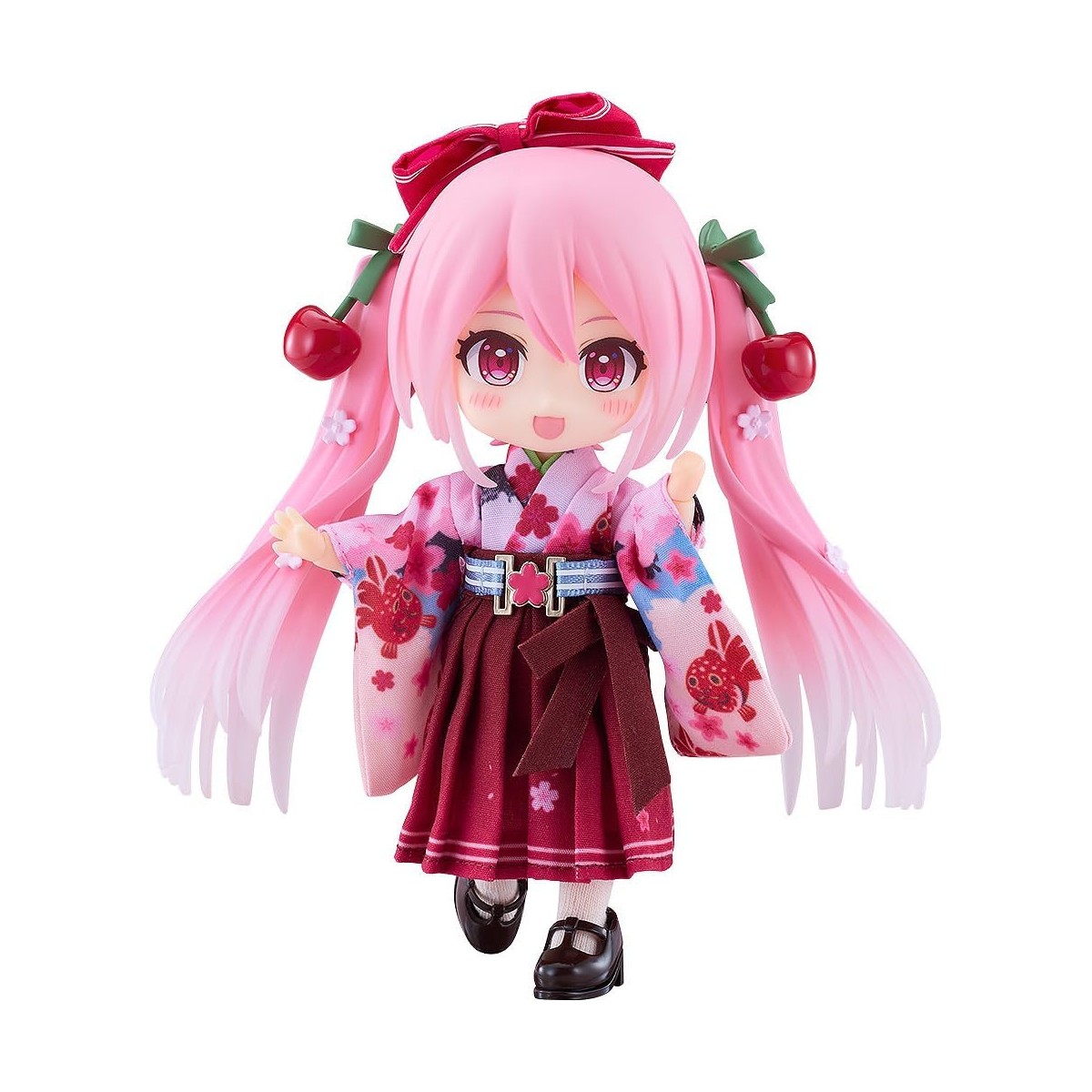 ねんどろいどどーる キャラクター・ボーカル・シリーズ01 初音ミク 桜ミク ひろはこ 2025Ver.(弘前) 『VOCALOID』