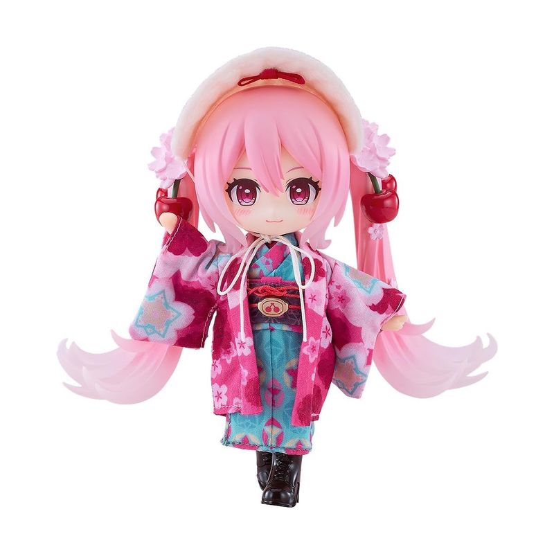 ねんどろいどどーる キャラクター・ボーカル・シリーズ01 初音ミク 桜ミク ひろはこ 2025Ver.(函館) 『VOCALOID』の商品画像