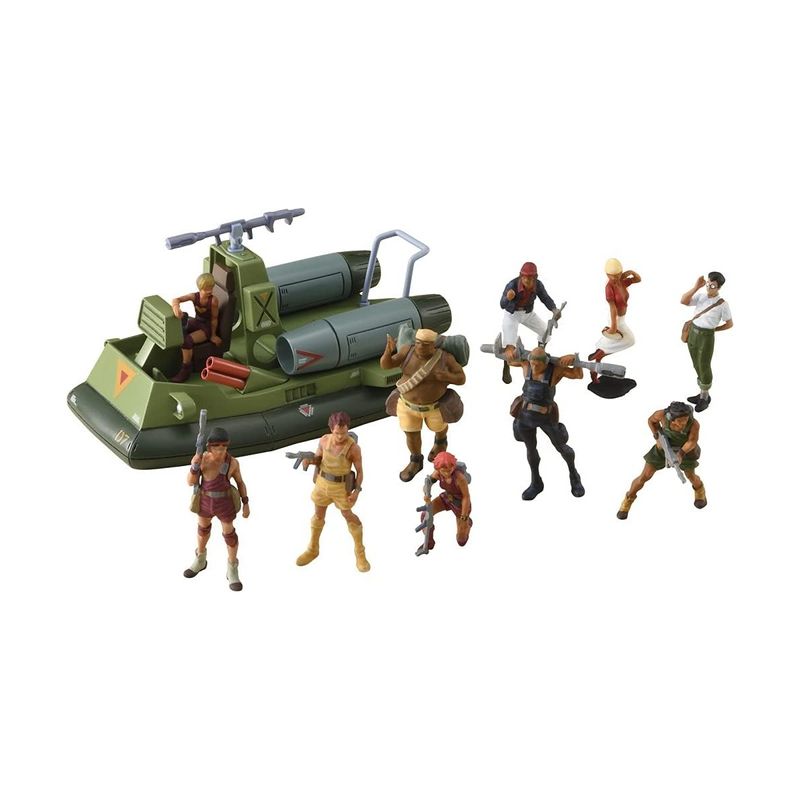 COMBAT ARMORS MAX26 1/72 太陽の牙セット プラモデル （再販） 『太陽の牙ダグラム』の商品画像