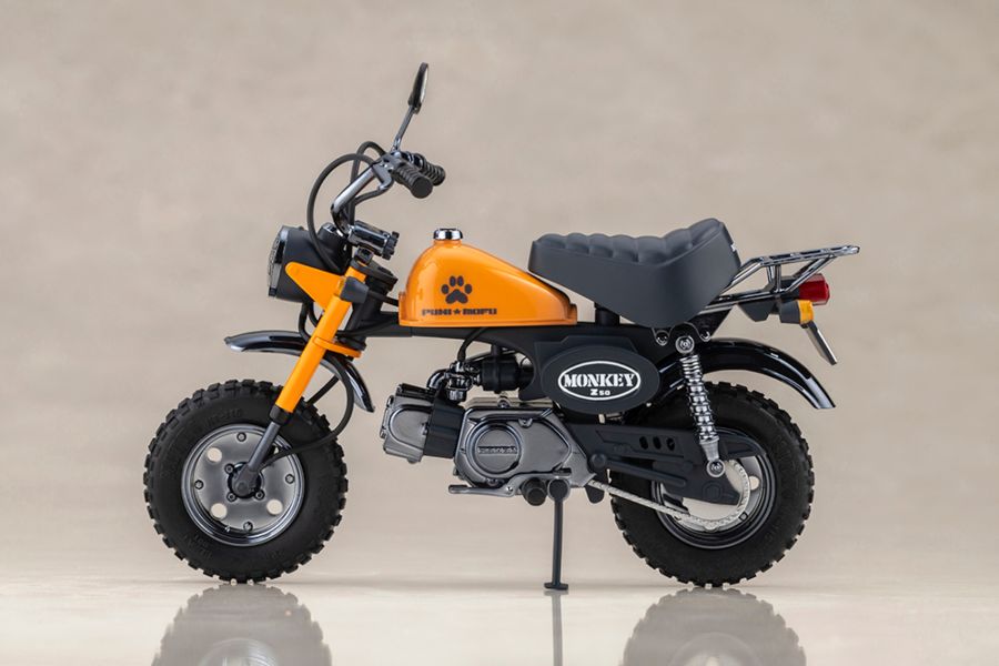 メガミデバイス PUNI☆MOFU レーシングトゥ with Honda Z50J-1 モンキー プラモデル