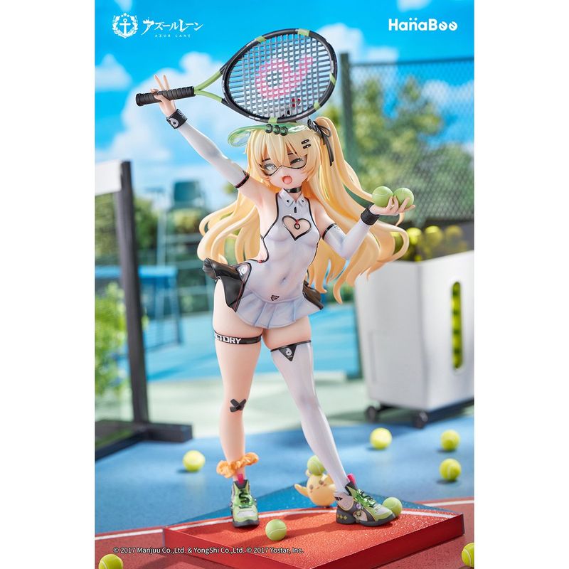 バッチ 絢爛なるスポーツスター 1/6 完成品フィギュア 豪華版 『アズールレーン』  《送料無料》の商品画像