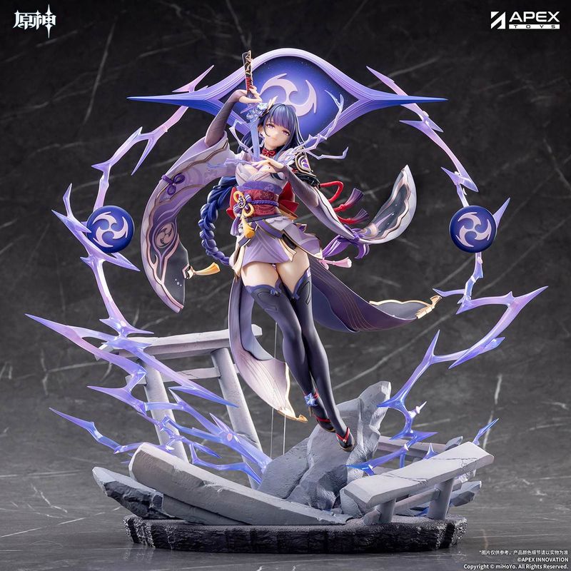 雷電将軍 一心浄土Ver. 完成品フィギュア 『原神』  《送料無料》の商品画像