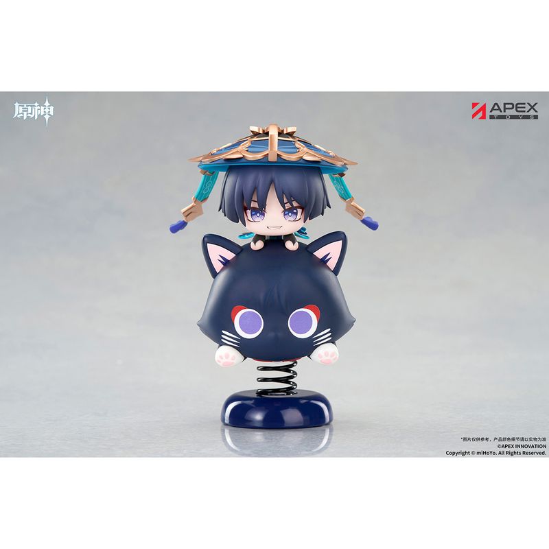 放浪者 ちびキャラゆらゆらスタンド 完成品フィギュア 『原神』の商品画像