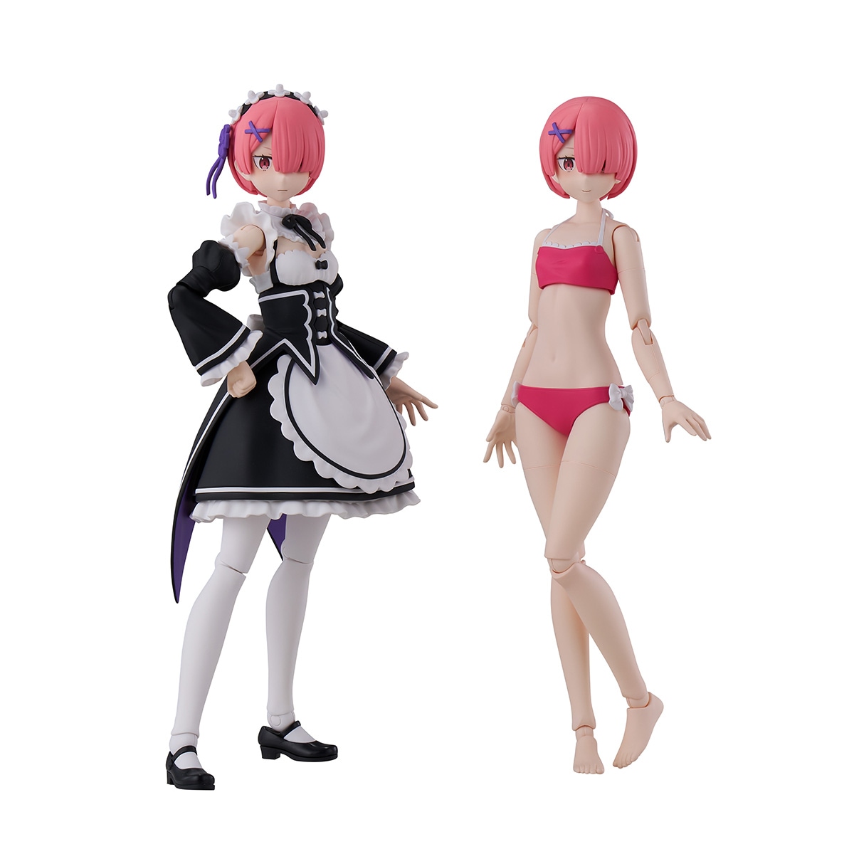 KADOKAWA PLASTIC MODEL SERIES ラム DX ver. プラモデル 『Re:ゼロから始める異世界生活』