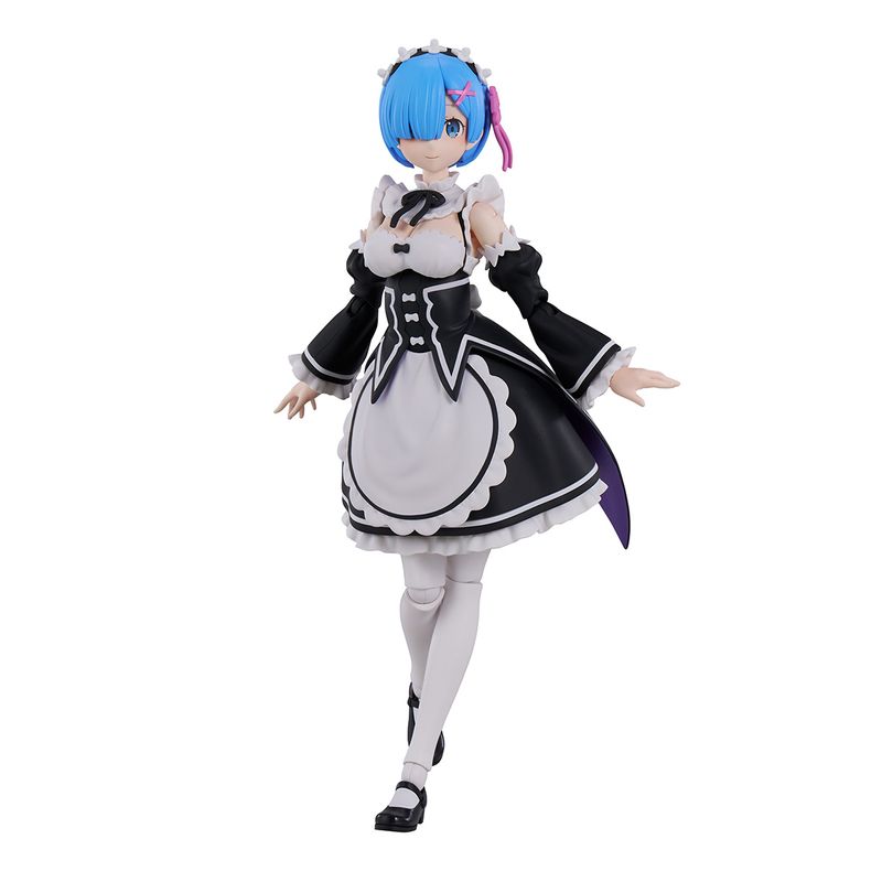 KADOKAWA PLASTIC MODEL SERIES レム プラモデル 『Re:ゼロから始める異世界生活』の商品画像