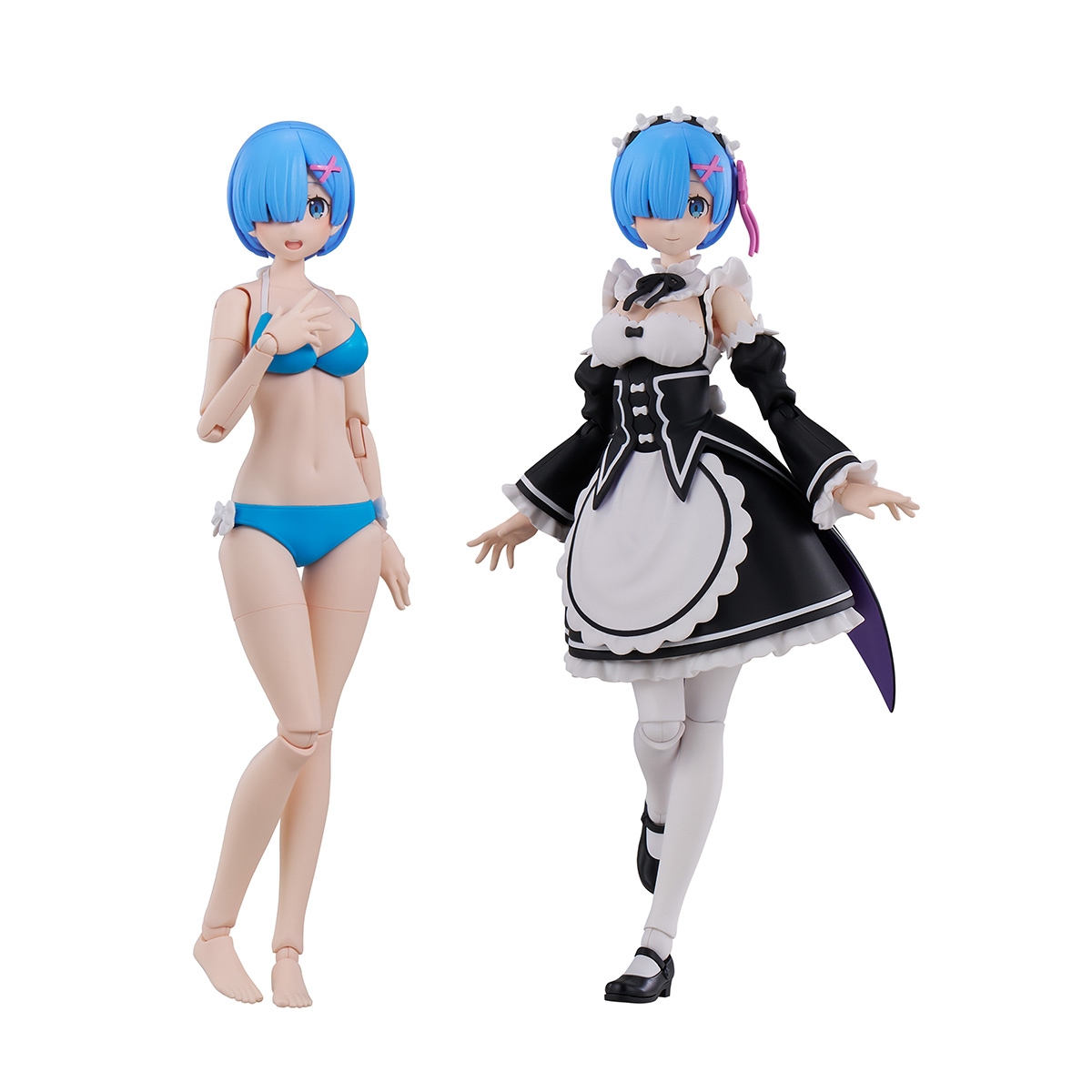 KADOKAWA PLASTIC MODEL SERIES レム DX ver. プラモデル 『Re:ゼロから始める異世界生活』