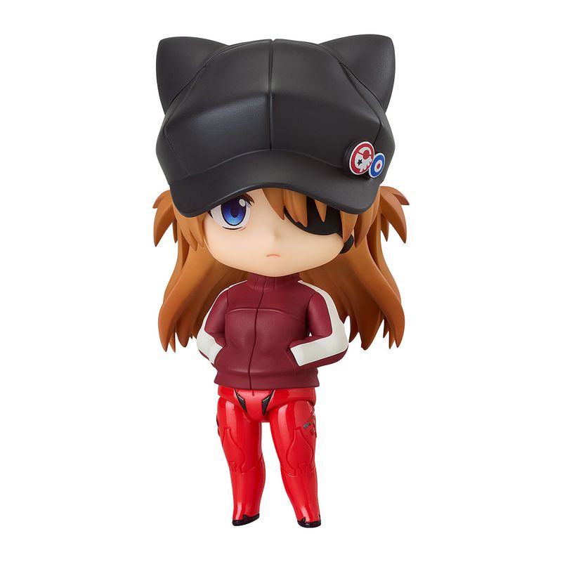ねんどろいど 式波・アスカ・ラングレー ジャージVer. 『ヱヴァンゲリヲン新劇場版』の商品画像