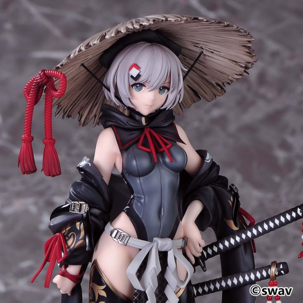 和装TechGear 初秋 1/7スケール完成品フィギュア
