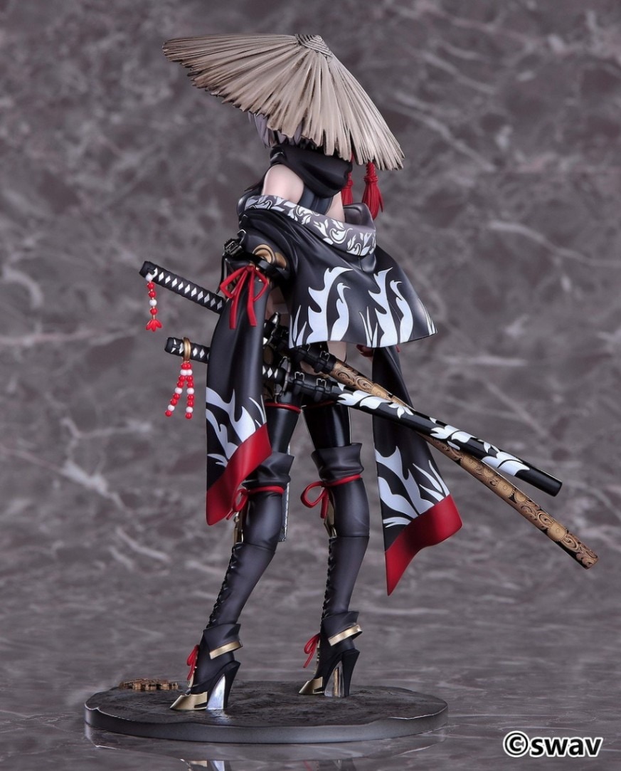 和装TechGear 初秋 1/7スケール完成品フィギュア