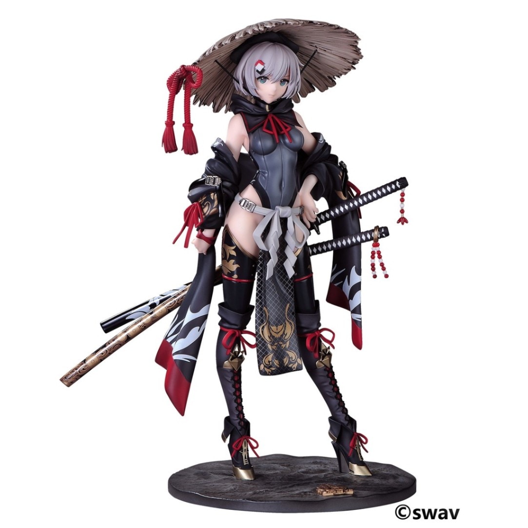 和装TechGear 初秋 1/7スケール完成品フィギュア