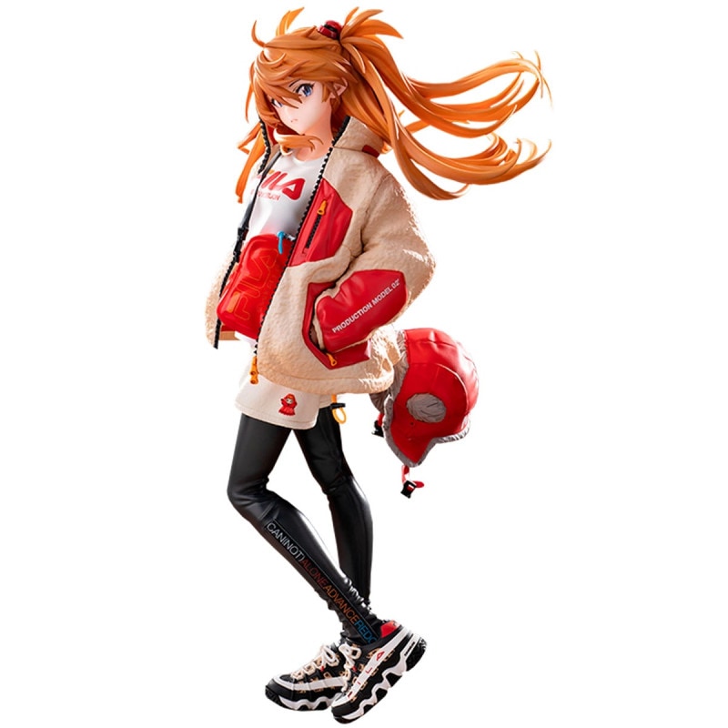 エヴァンゲリオン(RADIO EVA) 式波・アスカ・ラングレー Ver.RADIO EVA Part.2 1/7 完成品フィギュア 『新世紀エヴァンゲリオン』の商品画像