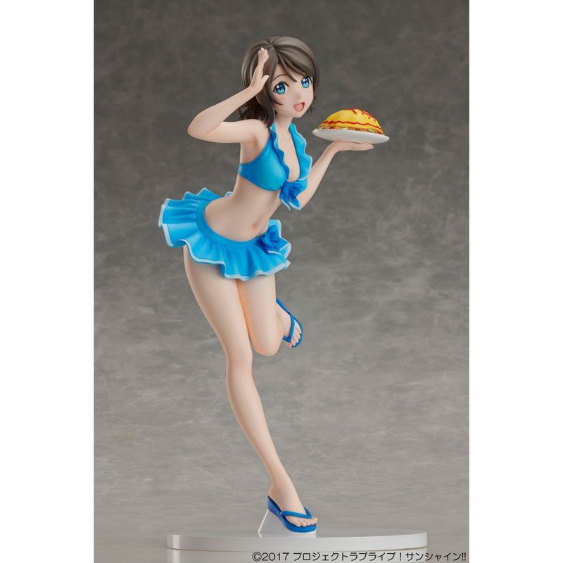 渡辺曜 [Summer Queens] 1/8 完成品フィギュア(東京フィギュア・オンラインショップ限定) 『ラブライブ!サンシャイン!!』の商品画像