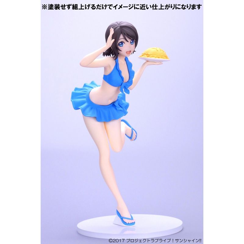 アッセンブル・ヒロインズ 渡辺曜 [Summer Queens] 半完成品 組立フィギュアキット 『ラブライブ!サンシャイン!!』の商品画像