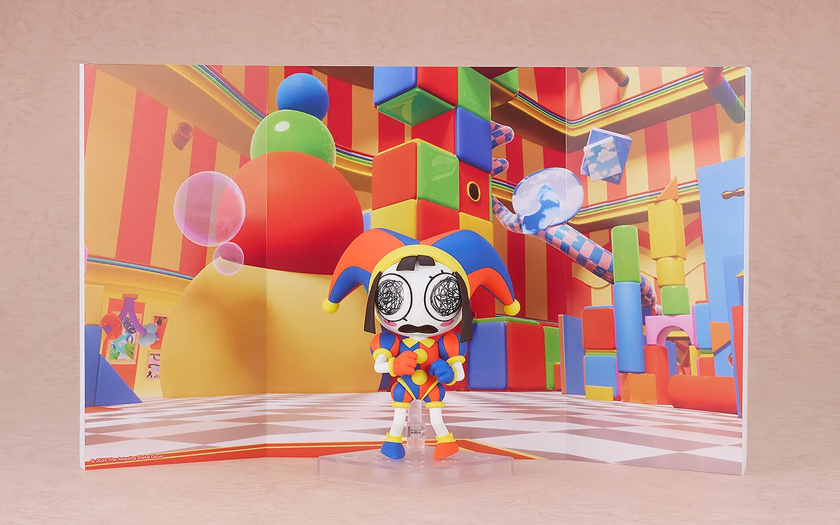 ねんどろいど The Amazing Digital Circus ポムニ （再販） 『ザ・アメイジング・デジタル・サーカス』