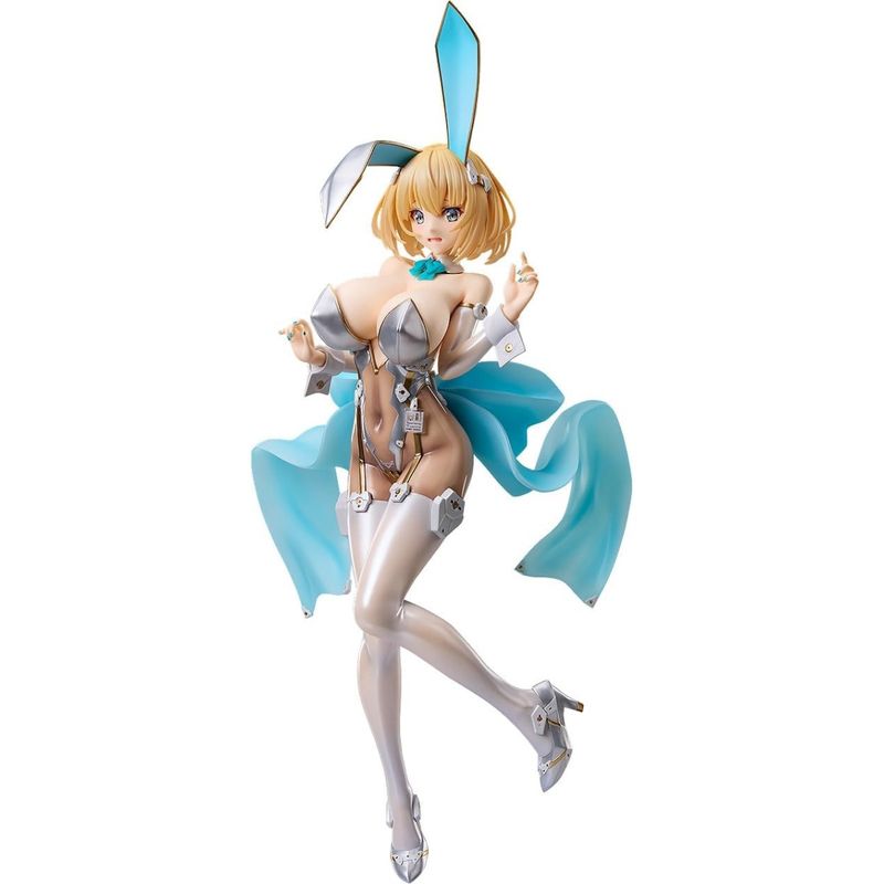 バニースーツ プランニング ソフィア・F・シャーリング バニーVer.(ホワイトエディション) 1/4 完成品フィギュア 《送料無料》 【18歳未満購入禁止】の商品画像