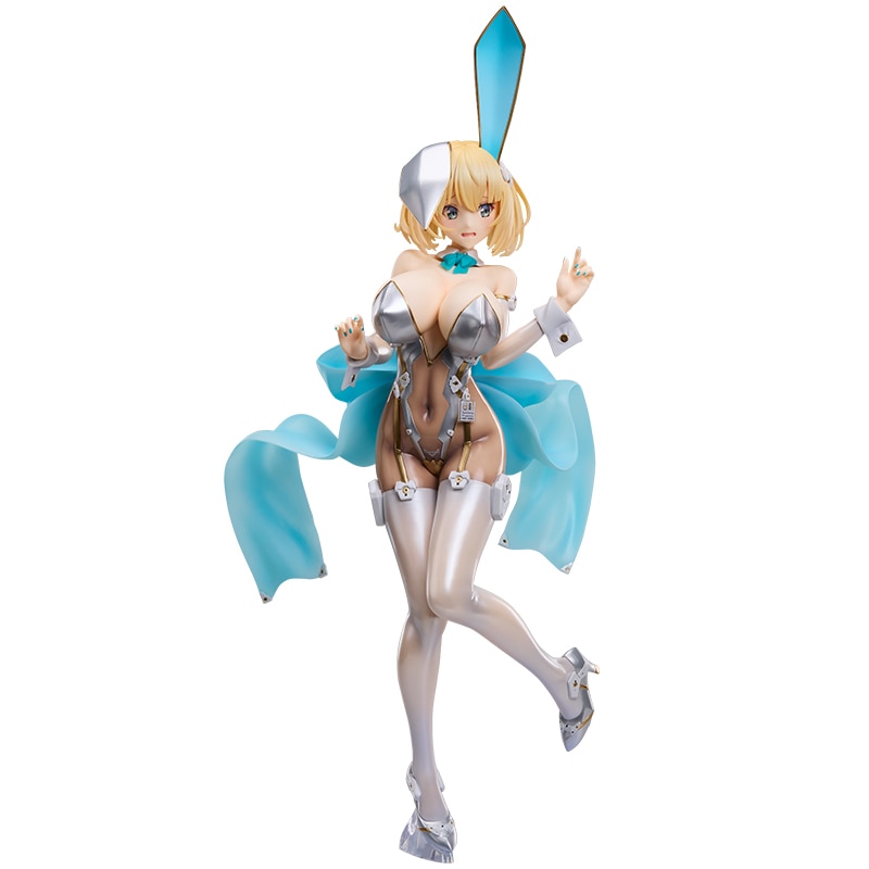 バニースーツ プランニング ソフィア・F・シャーリング バニーVer.(ホワイトエディション) 1/4 完成品フィギュア 《送料無料》 【18歳未満購入禁止】