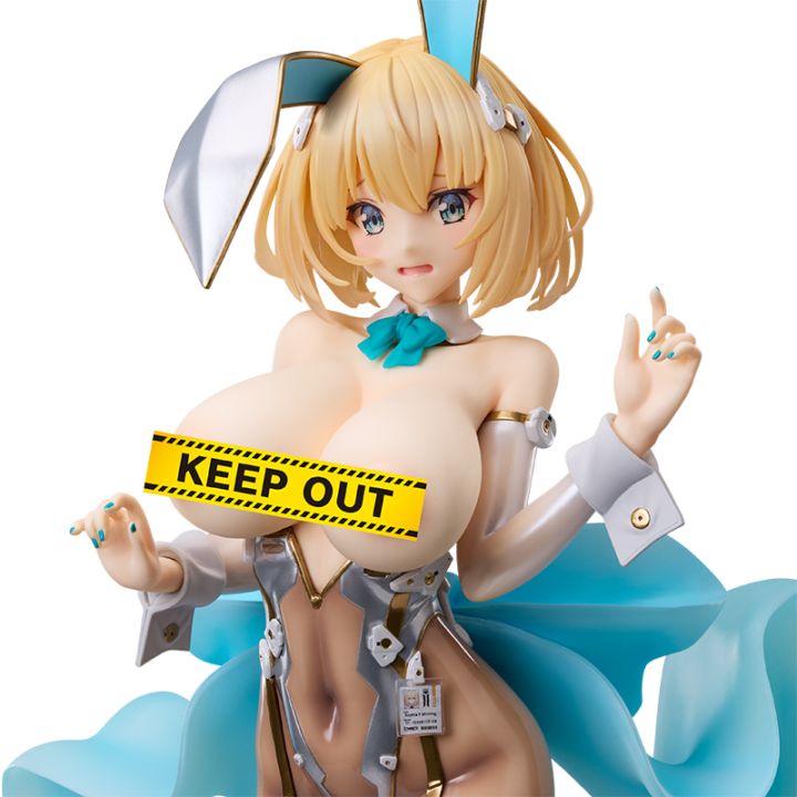 バニースーツ プランニング ソフィア・F・シャーリング バニーVer.(ホワイトエディション) 1/4 完成品フィギュア 《送料無料》 【18歳未満購入禁止】