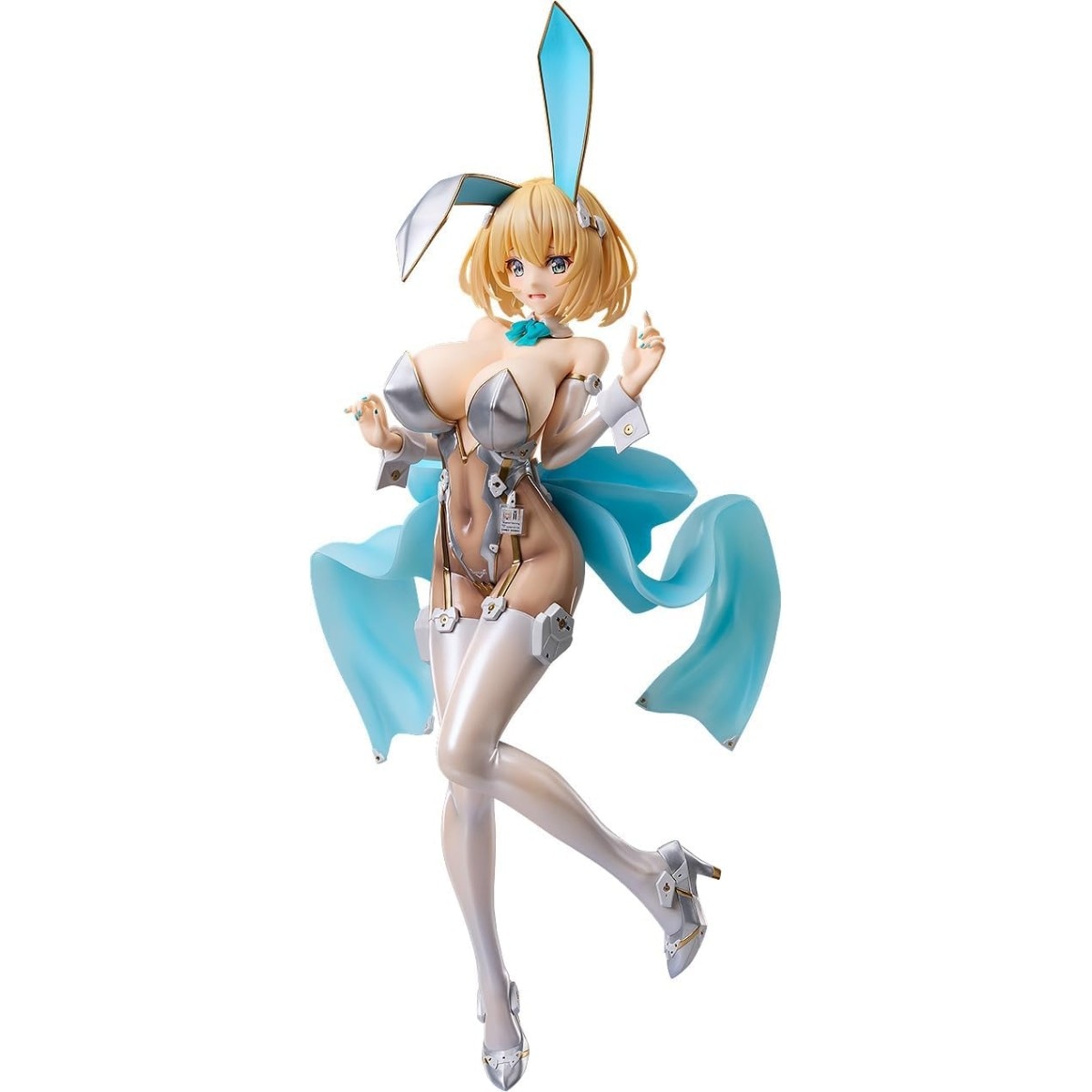 バニースーツ プランニング ソフィア・F・シャーリング バニーVer.(ホワイトエディション) 1/4 完成品フィギュア 《送料無料》 【18歳未満購入禁止】