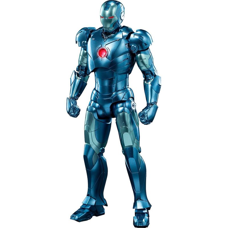 DLX Marvel Studios’ The Infinity Saga アイアンマン・マーク3(ステルス・エディション) 1/12 可動フィギュア 『アベンジャーズ』 《送料無料》の商品画像