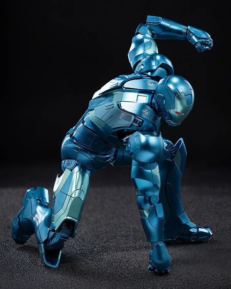 DLX Marvel Studios’ The Infinity Saga アイアンマン・マーク3(ステルス・エディション) 1/12 可動フィギュア 『アベンジャーズ』 《送料無料》