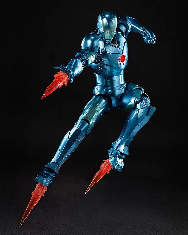 DLX Marvel Studios’ The Infinity Saga アイアンマン・マーク3(ステルス・エディション) 1/12 可動フィギュア 『アベンジャーズ』 《送料無料》