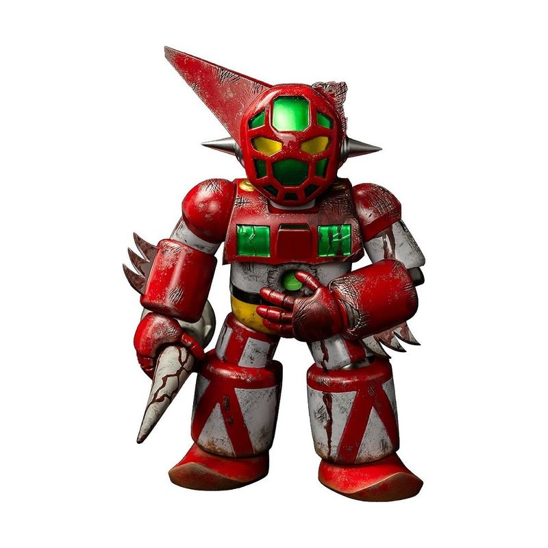 Chibi Creature 初代ゲッターロボ1 (ニューヨーク最終決戦時) ソフビフィギュア 『真ゲッターロボ対ネオゲッターロボ』 《送料無料》の商品画像