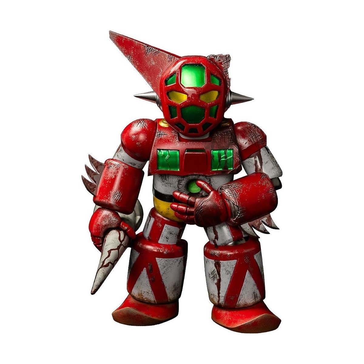Chibi Creature 初代ゲッターロボ1 (ニューヨーク最終決戦時) ソフビフィギュア 『真ゲッターロボ対ネオゲッターロボ』 《送料無料》