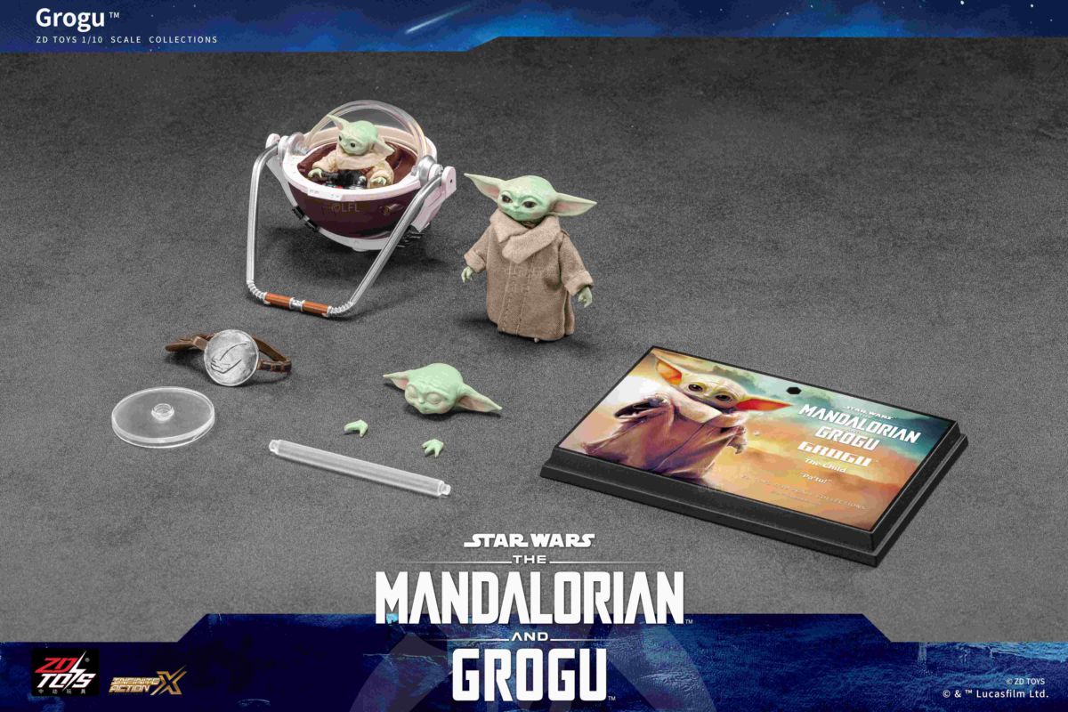 スター・ウォーズ アクションフィギュア グローグー 『スター・ウォーズシリーズ』