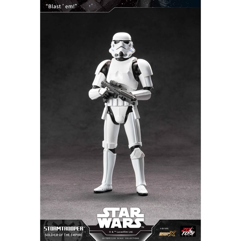 スター・ウォーズ アクションフィギュア ストームトルーパー （再販） 『スター・ウォーズシリーズ』の商品画像