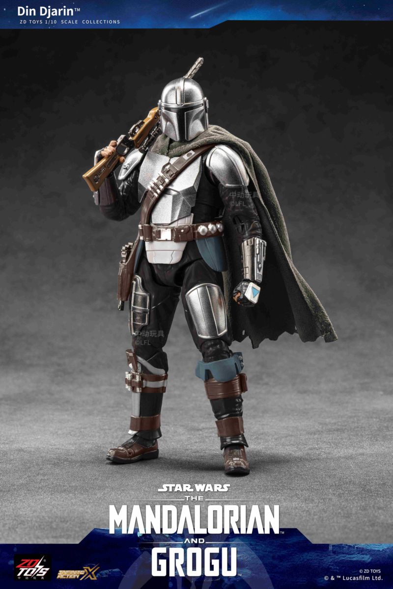 スター・ウォーズ アクションフィギュア マンダロリアン 『スター・ウォーズシリーズ』