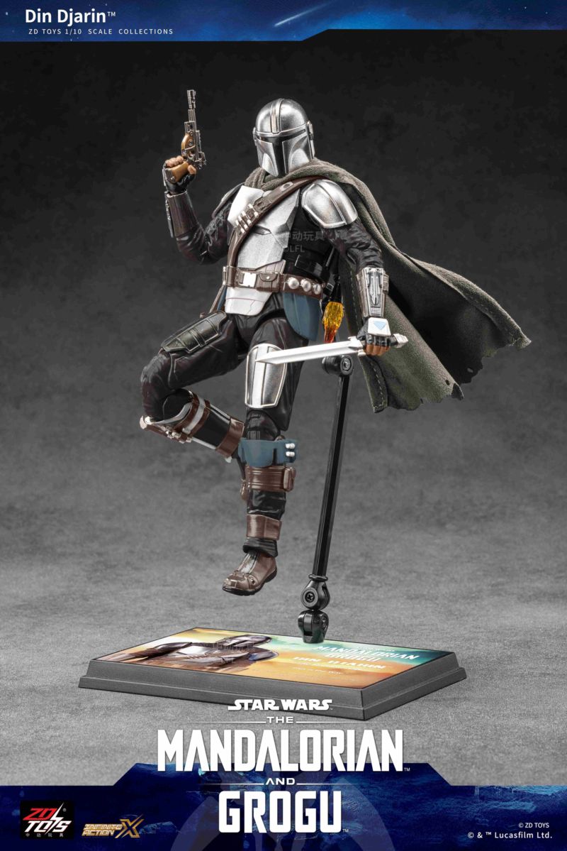 スター・ウォーズ アクションフィギュア マンダロリアン 『スター・ウォーズシリーズ』