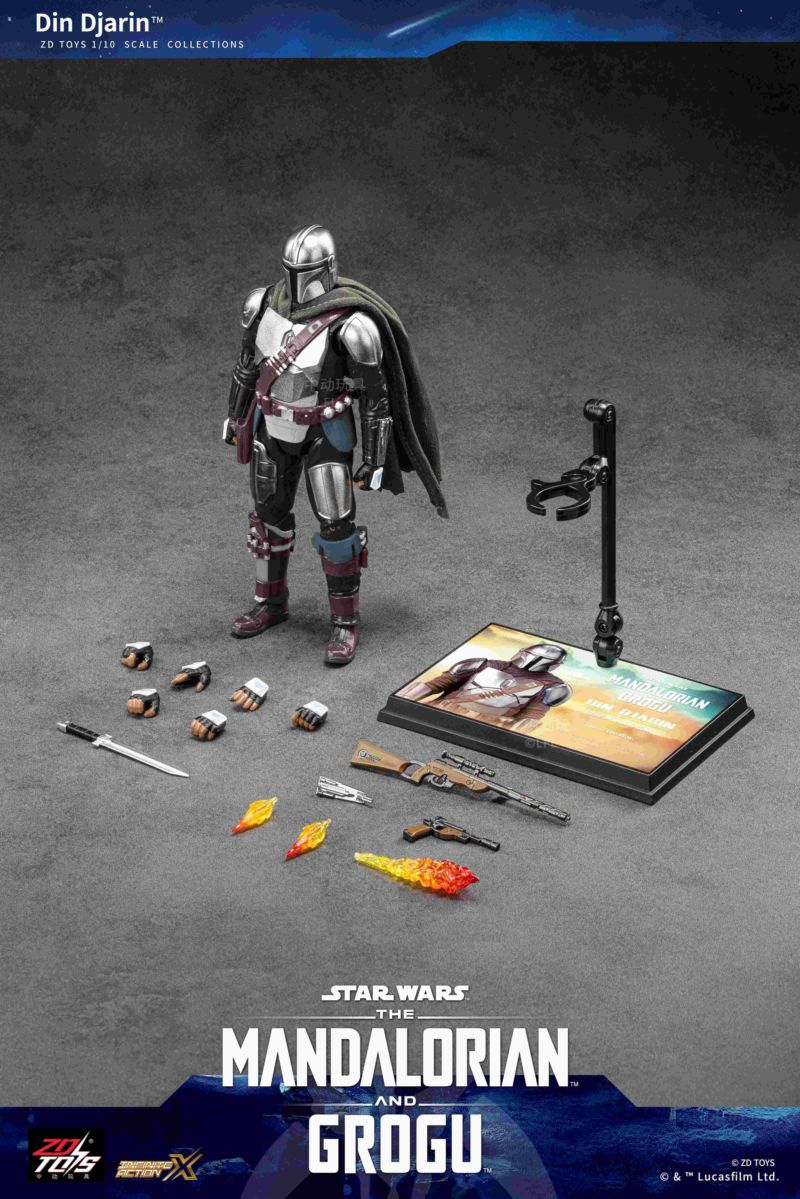 スター・ウォーズ アクションフィギュア マンダロリアン 『スター・ウォーズシリーズ』