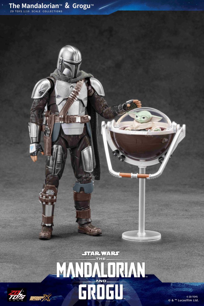 スター・ウォーズ アクションフィギュア マンダロリアン＆グローグー 『スター・ウォーズシリーズ』