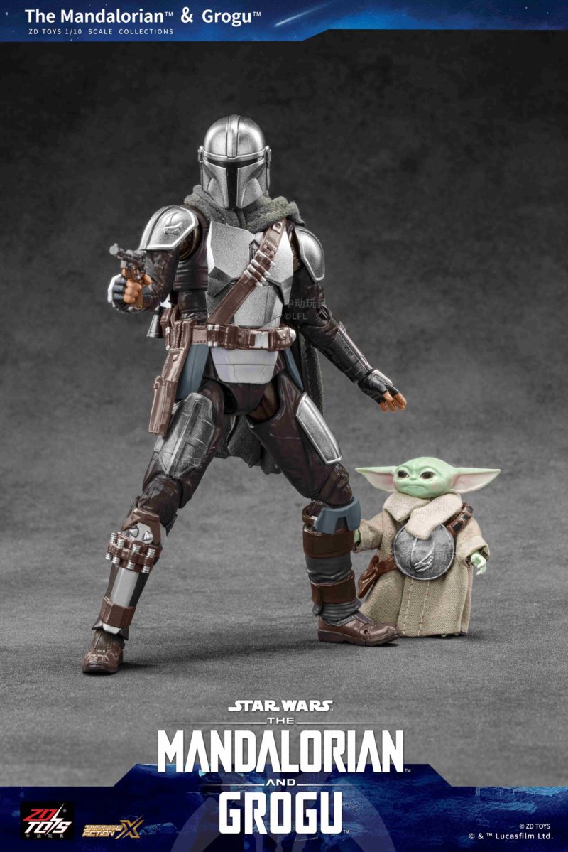スター・ウォーズ アクションフィギュア マンダロリアン＆グローグー 『スター・ウォーズシリーズ』