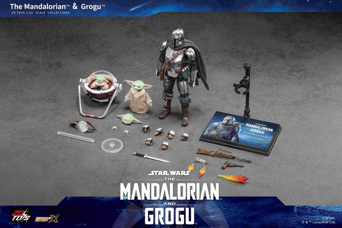 スター・ウォーズ アクションフィギュア マンダロリアン＆グローグー 『スター・ウォーズシリーズ』