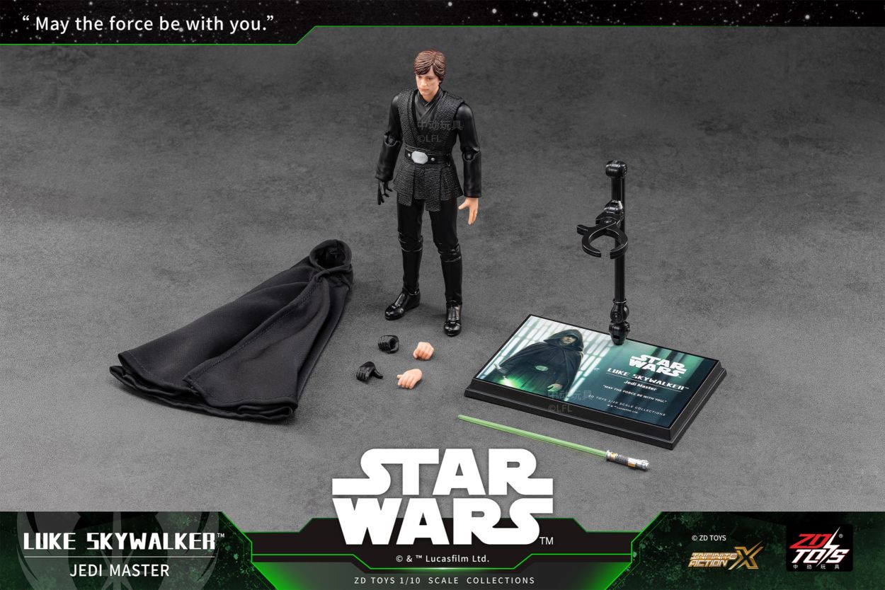 スター・ウォーズ アクションフィギュア ルーク・スカイウォーカー 『スター・ウォーズシリーズ』