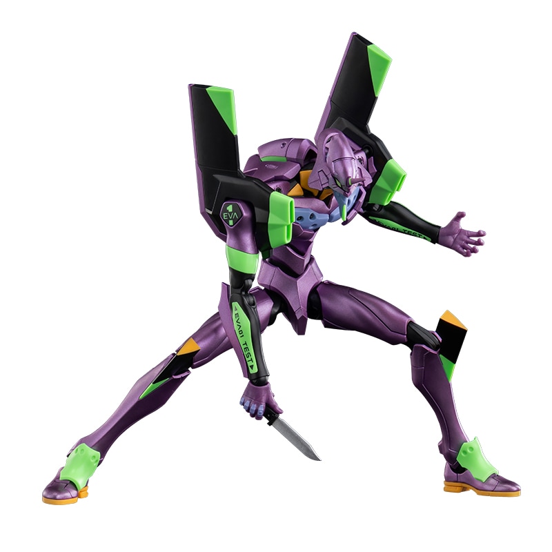 Blokees Action Edition エヴァンゲリオン テストタイプ01 TV version プラモデル 『新世紀エヴァンゲリオン』
