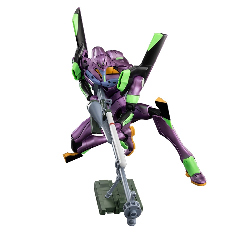 Blokees Action Edition エヴァンゲリオン テストタイプ01 TV version プラモデル 『新世紀エヴァンゲリオン』